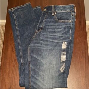 American Eagle Tom Girl 8 Long jeans